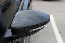 Volkswagen EOS 2011-2016 Capace Oglinzi (2 buc, Carbon Natural) foto 8