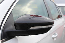 Volkswagen EOS 2011-2016 Capace Oglinzi (2 buc, Carbon Natural) foto 11