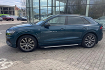 Audi Q8 2018- Praguri laterale Maya V1 (2 buc., aluminiu) foto 1