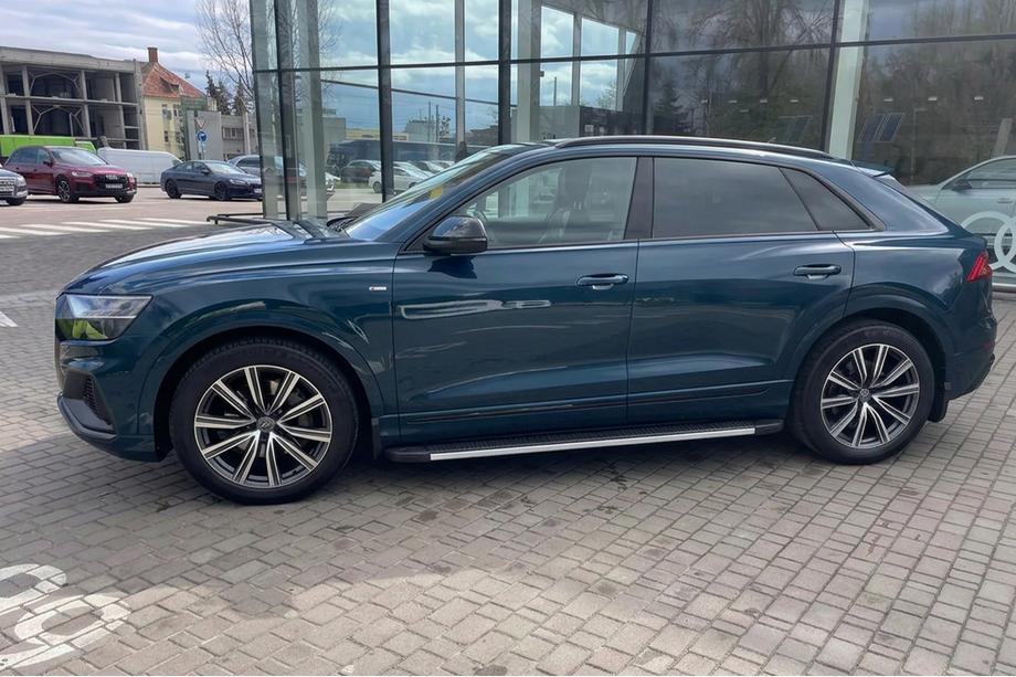 Audi Q8 2018- Praguri laterale Maya V1 (2 buc., aluminiu) Image