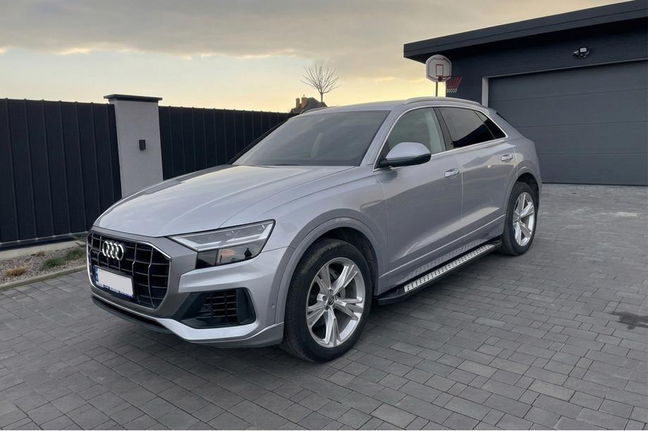 Audi Q8 2018- Praguri Laterale Vision New Grey (2 buc, Aluminiu) Foto 1