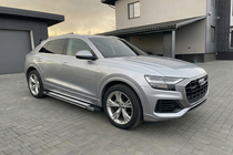 Audi Q8 2018- Rainbow Praguri laterale (2 buc., Aluminiu) foto 1