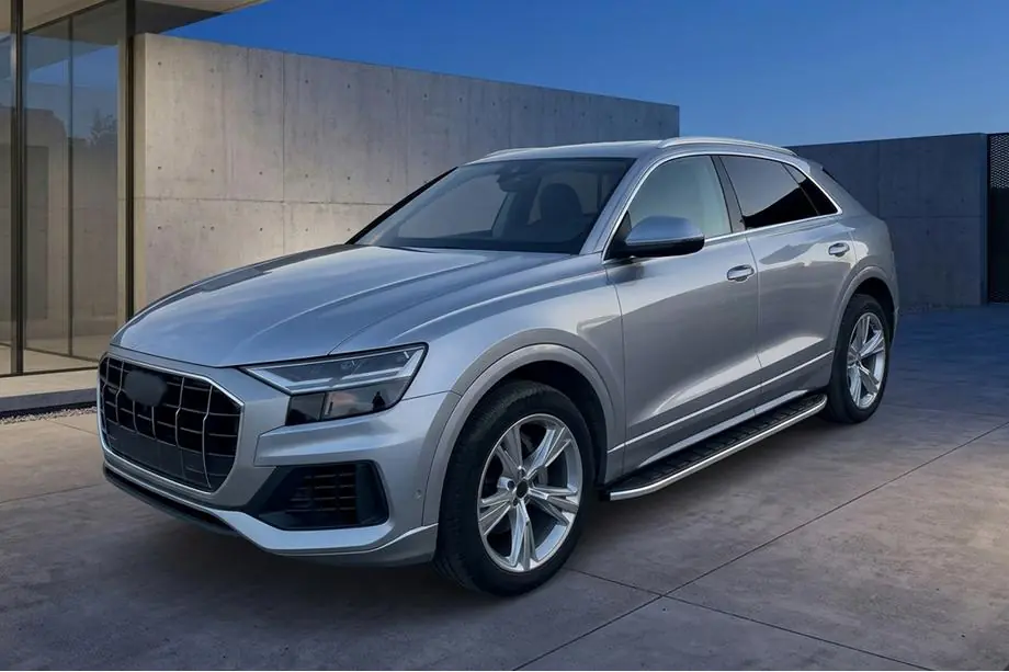 Audi Q8 2018- Praguri Laterale Duru (2 buc, Aluminiu) Image