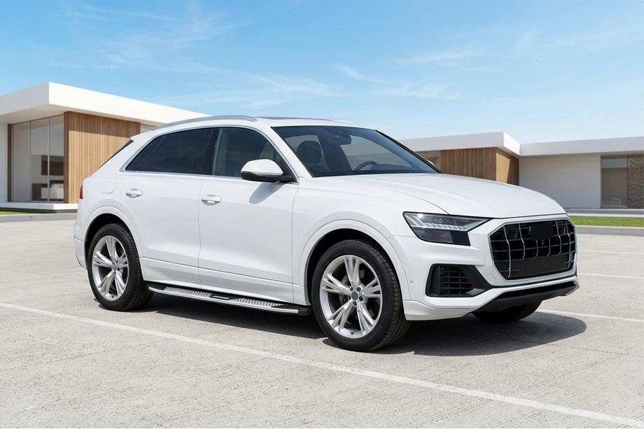 Audi Q8 2018- Praguri Laterale Mevsim Grey (2 buc, Aluminiu) Foto 1