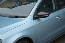 Volkswagen Passat B7 2012-2015 Capace Oglinzi (2 buc, Carbon Natural, pentru EU) foto 12