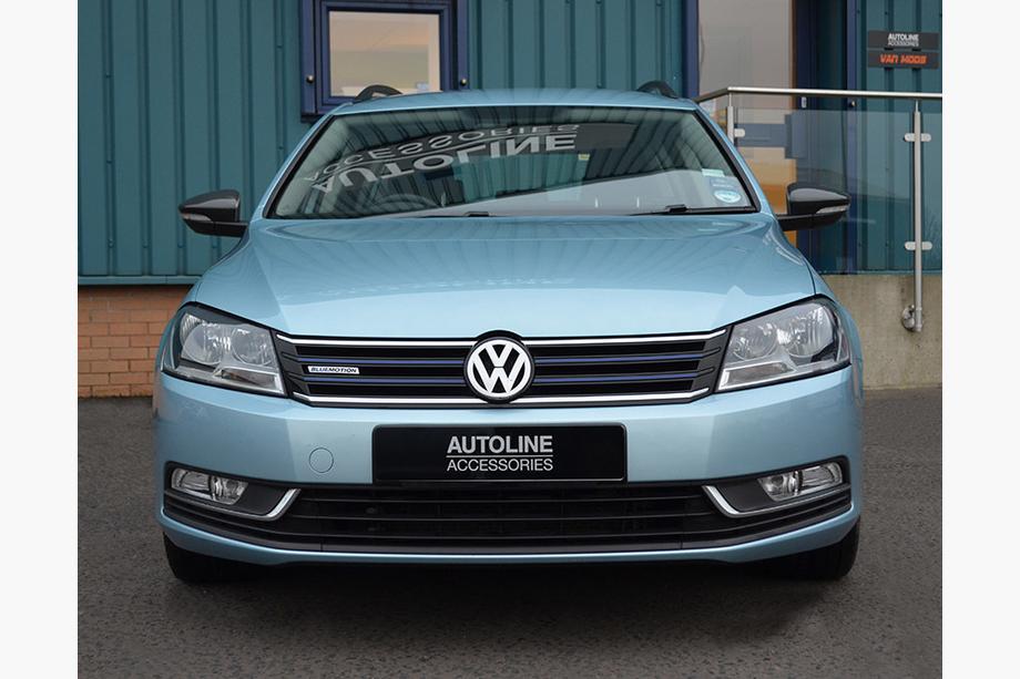 Volkswagen Passat CC 2008-2017 Capace Oglinzi (2 buc, Carbon Natural) Foto 13