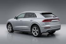 Audi Q8 2018- Praguri laterale Allmond Black (2 buc., Aluminiu) foto 1
