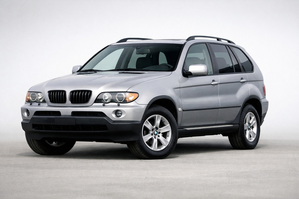 Test BMW X5 E53: vechi, dar fiabil