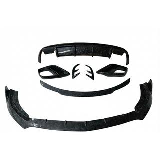 Set ornamente BRB (carbon forjat) foto 2