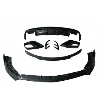 Set ornamente BRB (carbon forjat) foto 2