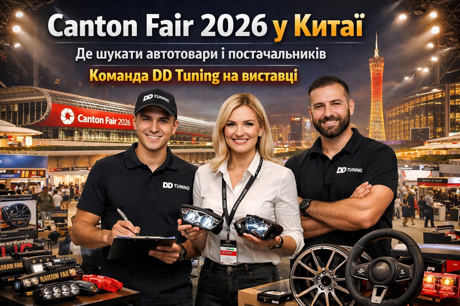 Canton Fair 2026 in China: produse auto, furnizori si ce merita adus