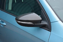 Volkswagen Scirocco 2008-2017 Capace Oglinzi (2 buc, Carbon Natural) foto 15