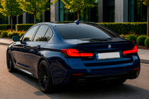 BMW Seria 5 G30/G31 2017–2023 Bara spate M-Sport/M5 (pentru G30) foto 3