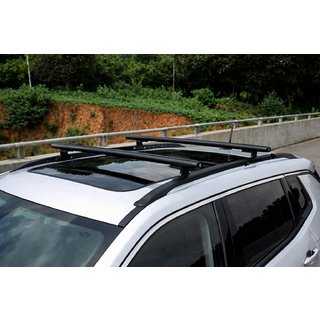 Bare transversale portbagaj pentru sine integrate OEM (2011-2016, 2 buc) foto 1