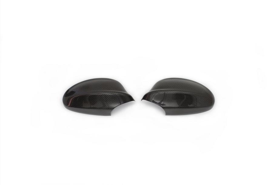 BMW 3 Series E90/E91 2005-2011 Capace Oglinzi 2005-2008 (2 buc, Carbon Real) Foto 3