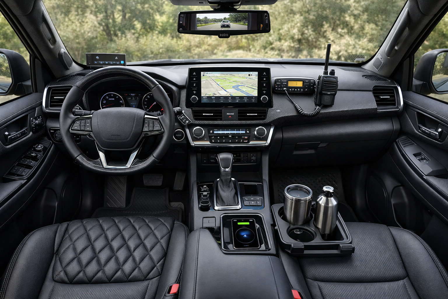 Ce merita imbunatatit in interiorul Toyota Land Cruiser Prado 250 dupa cumparare