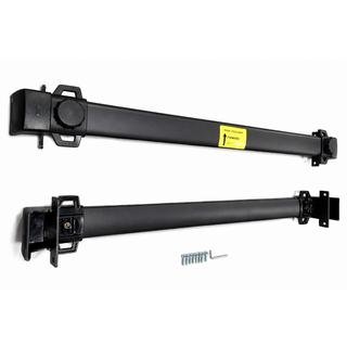 Bare transversale portbagaj pentru sine integrate OEM (2 buc.) Jeep Compass 2016- foto 2