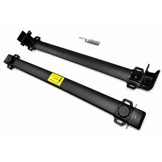 Bare transversale portbagaj pentru sine integrate OEM (2 buc.) foto 3