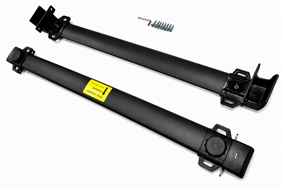 Jeep Compass 2016- Bare transversale portbagaj pentru bare longitudinale integrate OEM V1 (2 buc.) Foto 3
