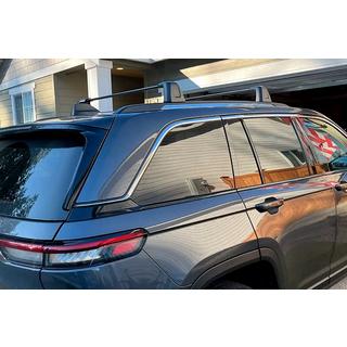 Bare transversale portbagaj pentru sine integrate OEM (2 buc.) Jeep Grand Cherokee WL 2021- foto 1