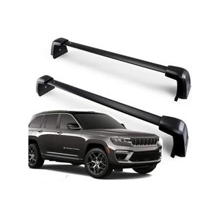Bare transversale portbagaj pentru sine integrate OEM (2 buc.) Jeep Grand Cherokee WL 2021- foto 2