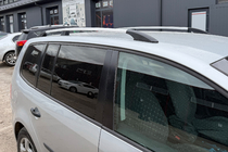 Volkswagen Touran 2010-2015 Bare longitudinale crom foto 1