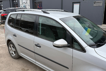 Volkswagen Touran 2010-2015 Bare longitudinale crom foto 8