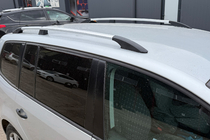 Volkswagen Touran 2010-2015 Bare longitudinale crom foto 10
