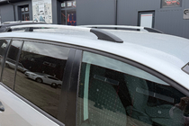 Volkswagen Touran 2010-2015 Bare longitudinale crom foto 3