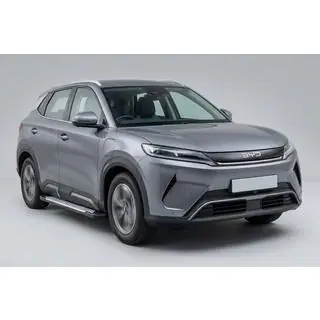 Praguri laterale Allmond Grey (2 buc., aluminiu) BYD Atto 2/Yuan Up 2024– foto 1