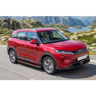 Praguri laterale Maya Red (2 buc., Aluminiu) BYD Atto 2/Yuan Up 2024– foto 1