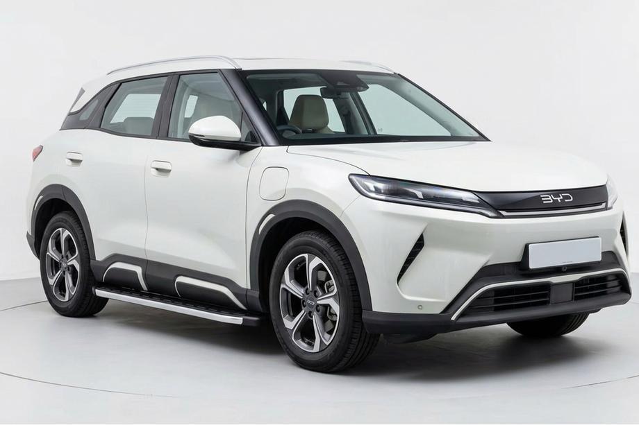 BYD Atto 2/Yuan Up 2024– Praguri laterale Fullmond (2 buc., Aluminiu) Foto 1