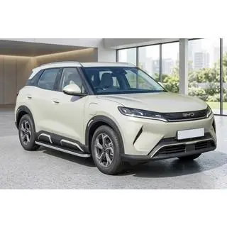 Praguri laterale Tayga Grey (2 buc., aluminiu) BYD Atto 2/Yuan Up 2024– foto 1