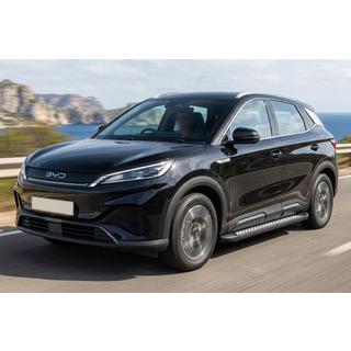 Praguri Laterale Vision New Black (2 buc, Aluminiu) BYD Atto 2/Yuan Up 2024– foto 1