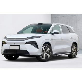 Praguri laterale Allmond Grey (2 buc., aluminiu) BYD Tang L 2025– foto 1