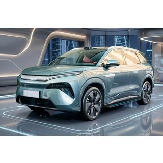 Praguri laterale Maya Blue (2 buc., Aluminiu) BYD Tang L 2025– foto 1