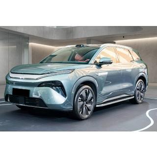 Praguri laterale Tayga Grey (2 buc., aluminiu) BYD Tang L 2025– foto 1