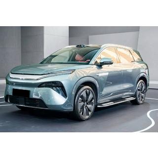 Praguri laterale Tayga V2 (2 buc., Aluminiu) BYD Tang L 2025– foto 1