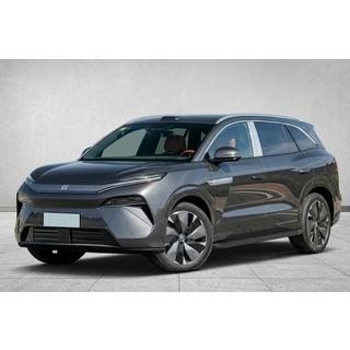 Praguri Laterale Tayga Black (2 buc, Aluminiu) BYD Tang L 2025– foto 1