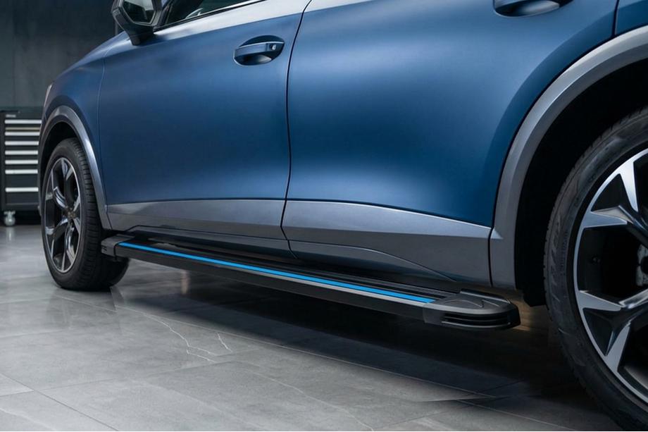 Cupra Formentor 2020- Praguri laterale Maya Blue (2 buc., Aluminiu) Foto 1