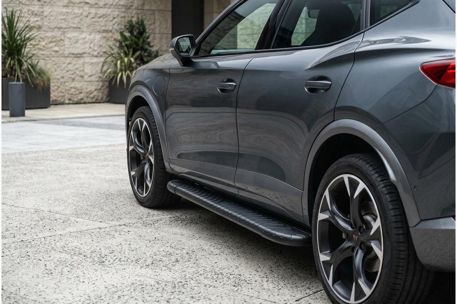 Cupra Formentor 2020- Praguri laterale Bosphorus Black (2 buc., Aluminiu) Foto 1