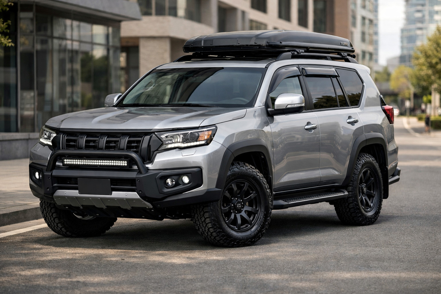 Upgrade de start pentru Toyota Land Cruiser Prado 250 in oras