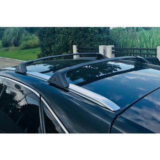 Bare transversale portbagaj pentru bare longitudinale integrate OEM (2016-2021, 2 buc) Lexus NX 2014-2021 foto 1