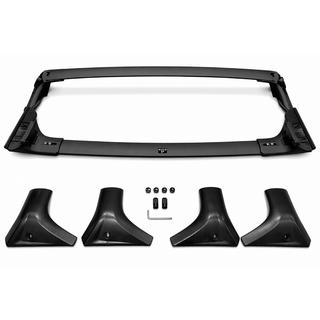 Bare transversale portbagaj pentru bare longitudinale integrate OEM (2016-2021, 2 buc) Lexus NX 2014-2021 foto 3