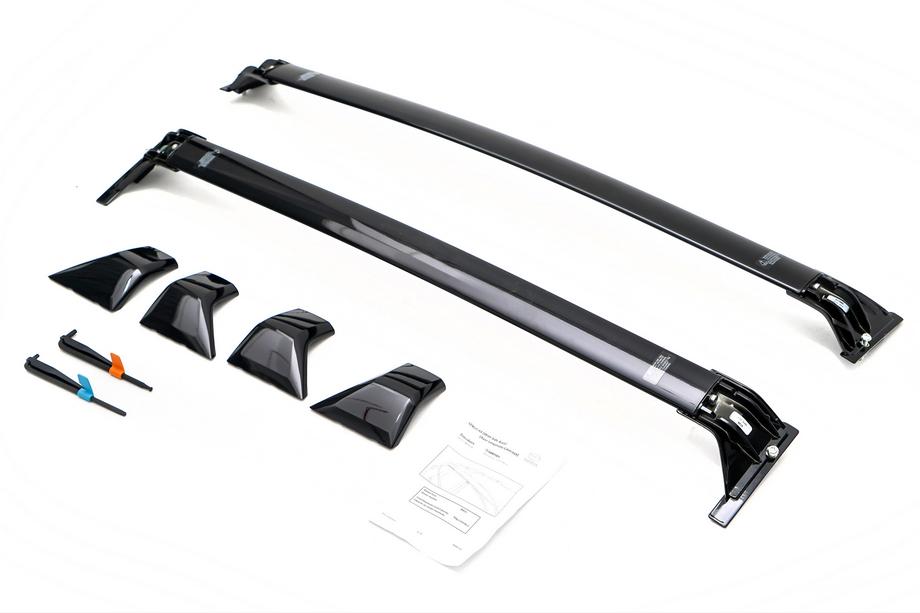 Lexus NX 2022- Bare transversale portbagaj pentru sine integrate OEM (2 buc.) Foto 3