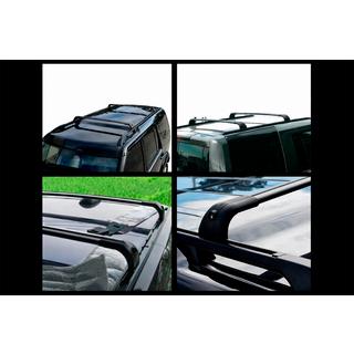 Bare transversale portbagaj pentru sine integrate OEM (2 buc.) Land Rover Discovery III 2004–2009 foto 4