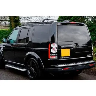 Bare transversale portbagaj pentru sine integrate OEM (2 buc.) Land Rover Discovery III 2004–2009 foto 2