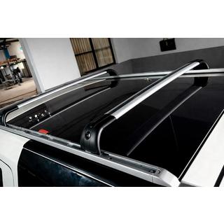 Bare transversale portbagaj pentru sine integrate OEM (2 buc.) Land Rover Discovery III 2004–2009 foto 1