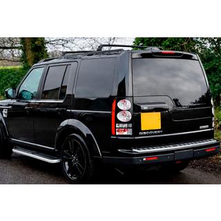 Bare transversale portbagaj pentru sine integrate OEM (2 buc.) Land Rover Discovery IV 2009-2017 foto 2