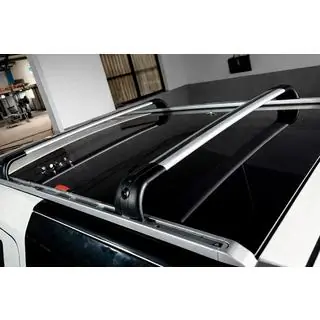 Bare transversale portbagaj pentru sine integrate OEM (2 buc.) Land Rover Discovery IV 2009-2017 foto 1